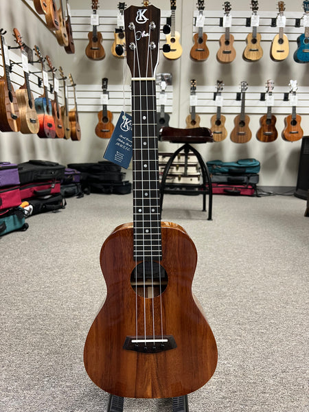 Kanile'a KO-1-T Oha Koa Tenor Ukulele w/Case