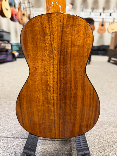 OHANA SK-270M Solid Acacia Super Soprano Ukulele - Soprano Long Neck