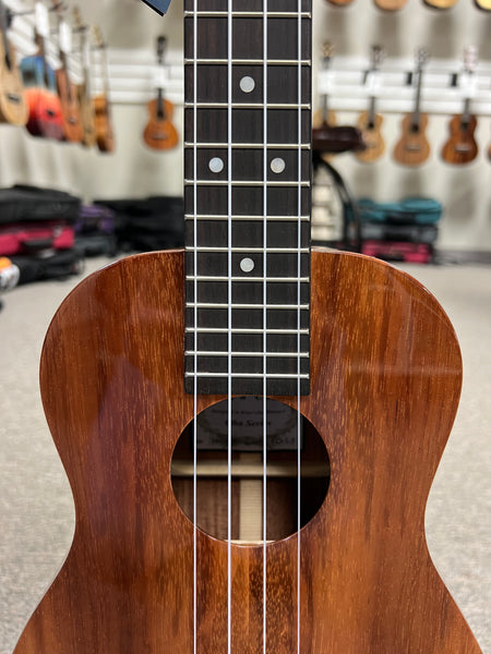 Kanile'a KO-1-T Oha Koa Tenor Ukulele w/Case