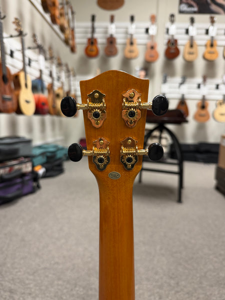 OHANA SK-270M Solid Acacia Super Soprano Ukulele - Soprano Long Neck