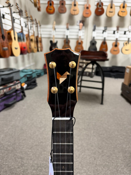 Rebel Double Creme Solid Mango Tenor Ukulele w/Case #1