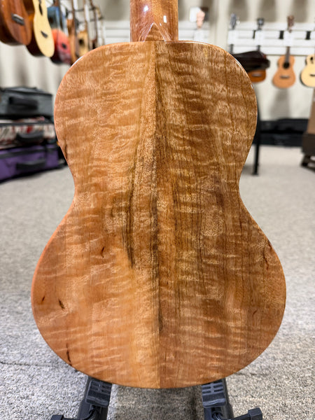 Rebel Double Creme Solid Mango Tenor Ukulele w/Case #1