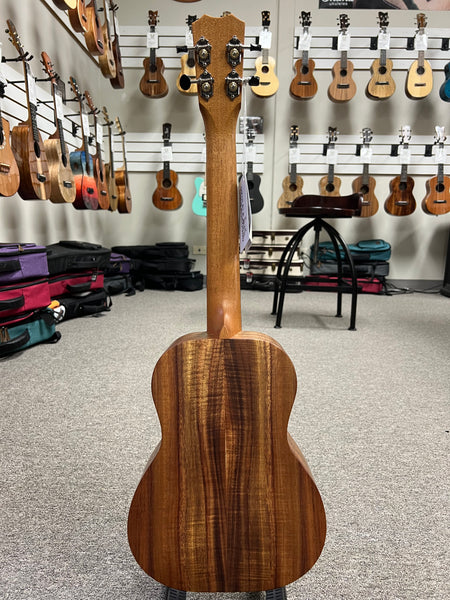 Kanile'a D1-T Natural Solid Koa Tenor Ukulele w/Case - D Series - Made in Hawaii