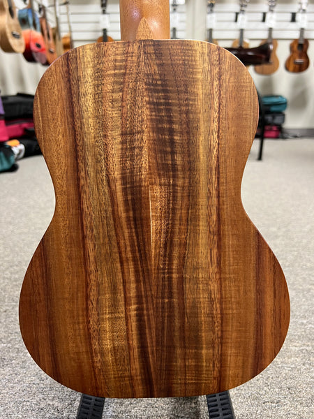 Kanile'a D1-T Natural Solid Koa Tenor Ukulele w/Case - D Series - Made in Hawaii