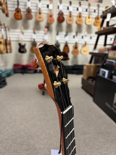 Rebel Double Creme Solid Mango Tenor Ukulele w/Case #2