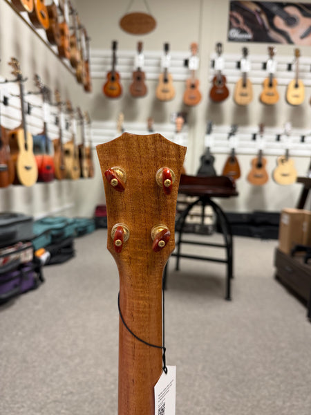 Rebel Double Creme Solid Mango Tenor Ukulele w/Case #2