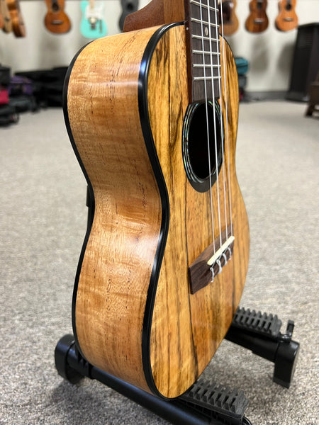 KUMU CM-68 Spalted Mango Concert Ukulele - Matte Finish