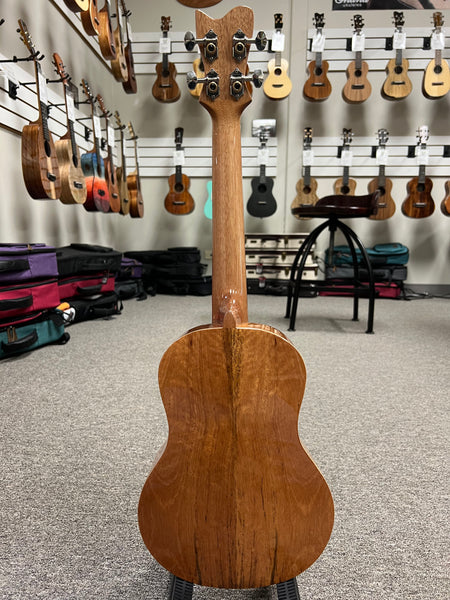 Makaio MSMT-10 Spalted Mango Tenor Ukulele w/Case