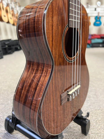 KALA KA-PX-MACA-T Premier Exotic Macawood Tenor Ukulele - Aloha