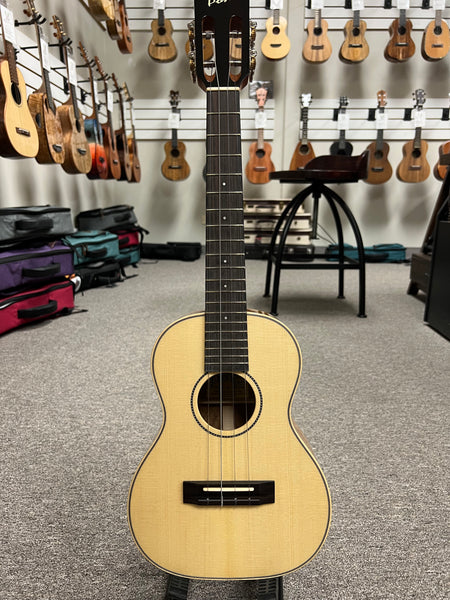 PONO ATSH-SP Solid Spruce/Acacia Deluxe Tenor Ukulele