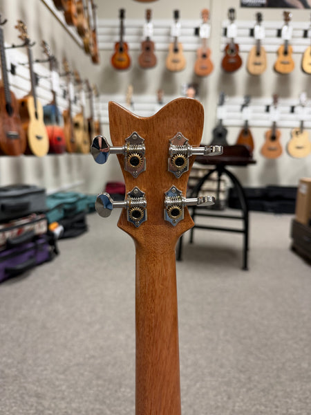 Makaio MKC-10 Koa Concert Ukulele w/Case