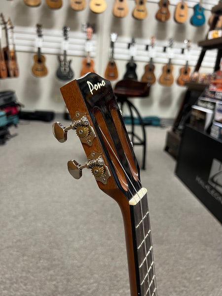 PONO ATSH-SP Solid Spruce/Acacia Deluxe Tenor Ukulele