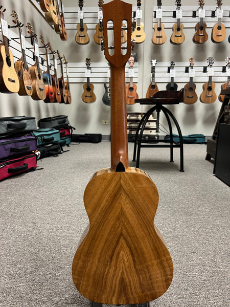 PONO ATSH-SP Solid Spruce/Acacia Deluxe Tenor Ukulele