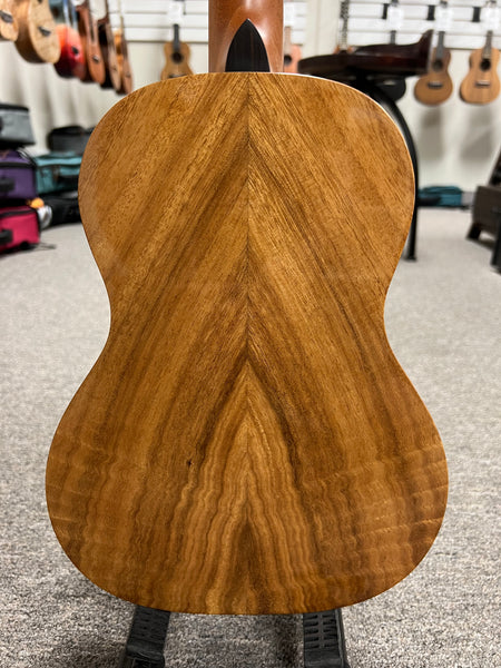PONO ATSH-SP Solid Spruce/Acacia Deluxe Tenor Ukulele