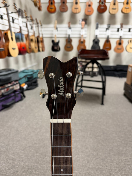 Makaio MMT-10 Mahogany Tenor Ukulele w/Case