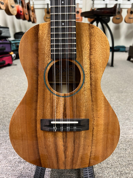 PONO ATD-8 Solid Acacia 8 String Tenor Deluxe Ukulele