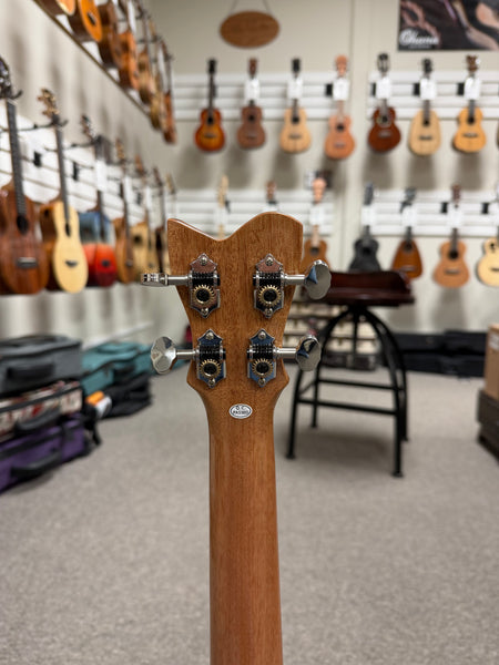 Makaio MMT-10 Mahogany Tenor Ukulele w/Case