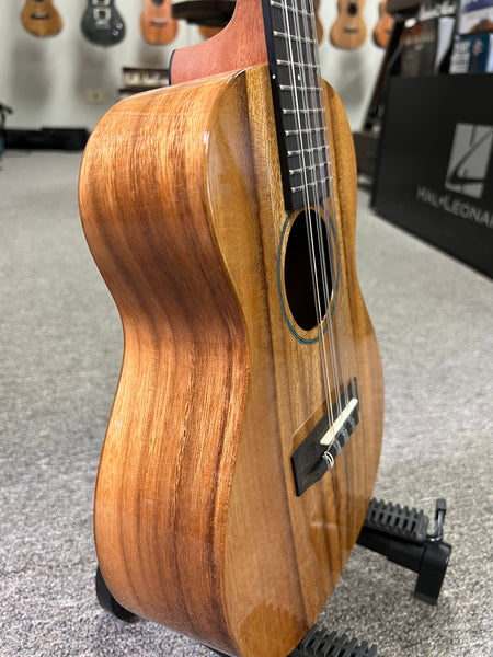 PONO ATD-8 Solid Acacia 8 String Tenor Deluxe Ukulele