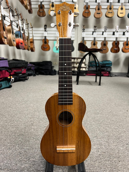 Kiwaya KS-5G Koa Soprano Ukulele - Eco Series