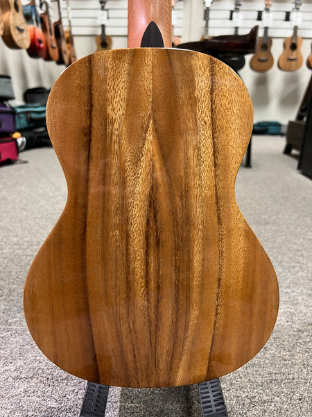 PONO ATD-8 Solid Acacia 8 String Tenor Deluxe Ukulele