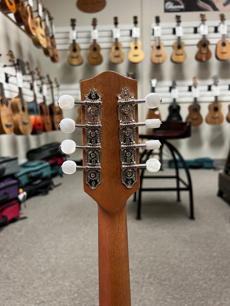 PONO ATD-8 Solid Acacia 8 String Tenor Deluxe Ukulele