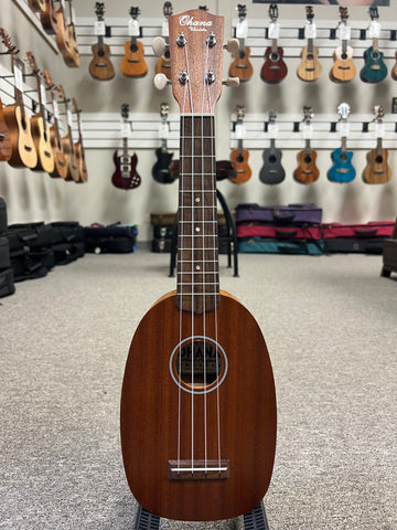 Ukulele ohana soprano pk10 deals
