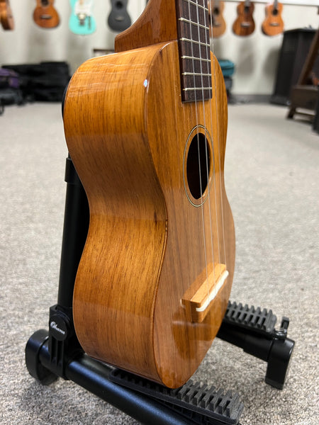 Kiwaya KS-5G Koa Soprano Ukulele - Eco Series