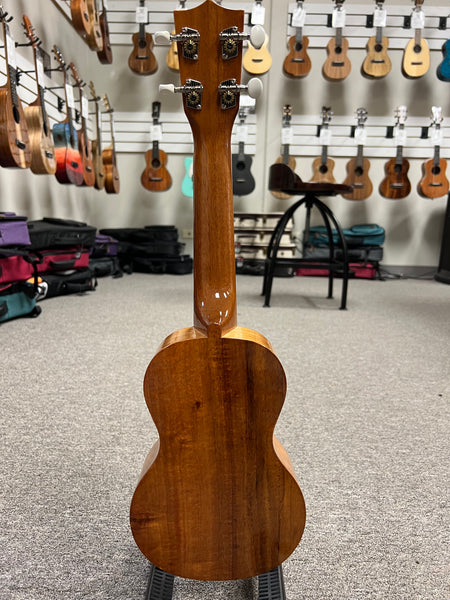 Kiwaya KS-5G Koa Soprano Ukulele - Eco Series