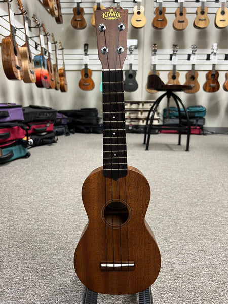 Kiwaya KTS-4 Solid Mahogany Soprano Ukulele - Vintage Martin Copy