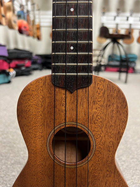 Kiwaya KTS-4 Solid Mahogany Soprano Ukulele - Vintage Martin Copy