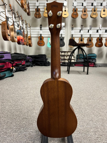 Kiwaya KTS-4 Solid Mahogany Soprano Ukulele - Vintage Martin Copy