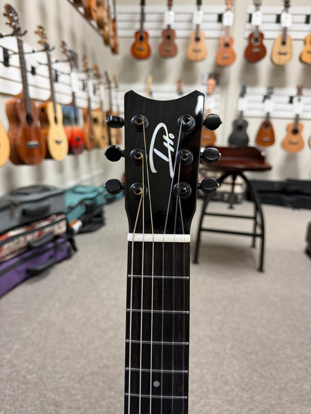Romero Creations Vibrante Daniel Ho 6 String Solid Cedar/Rosewood Baritone Ukulele/Guitar w/Case
