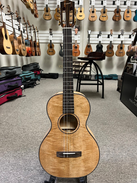 PONO ULN4-3 Nylon String Solid Mango Large Body Baritone Ukulele w/Case