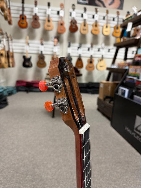 SNAIL S60T Solid Acacia Tenor Ukulele w/Case #1 - Comfort Armrest
