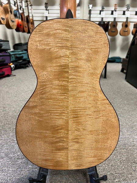 PONO ULN4-3 Nylon String Solid Mango Large Body Baritone Ukulele w/Case