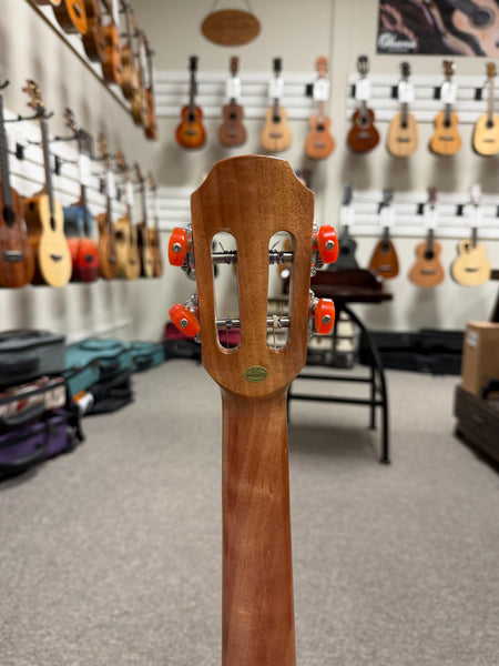 SNAIL S60T Solid Acacia Tenor Ukulele w/Case #1 - Comfort Armrest