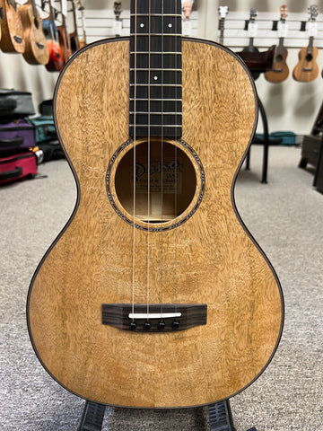 PONO UL4-3 Solid Mango Large Body Steel String Baritone Ukulele w/Case