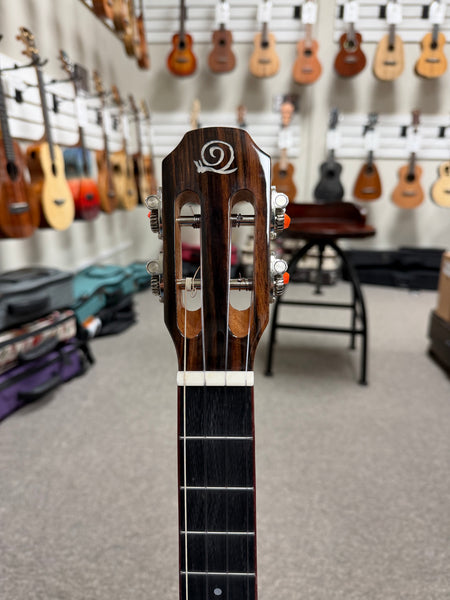 SNAIL S-60B Solid Acacia Baritone Ukulele w/Case #1 - Comfort Armrest