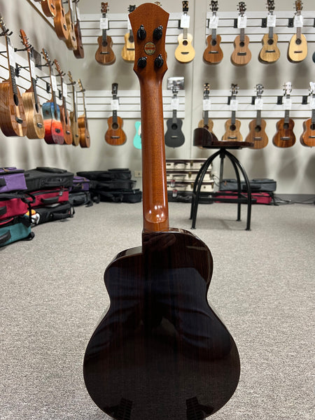 aNueNue UT-200HB Hummingbird Tenor Ukulele w/Case - Moon Bird Series -  Solid Spruce/Solid Rosewood