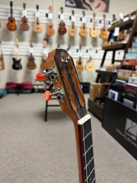 SNAIL S-60B Solid Acacia Baritone Ukulele w/Case #1 - Comfort Armrest