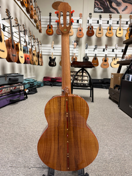 SNAIL S-60B Solid Acacia Baritone Ukulele w/Case #1 - Comfort Armrest