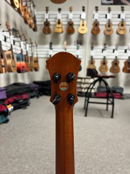 aNueNue UT-200HB Hummingbird Tenor Ukulele w/Case - Moon Bird Series -  Solid Spruce/Solid Rosewood