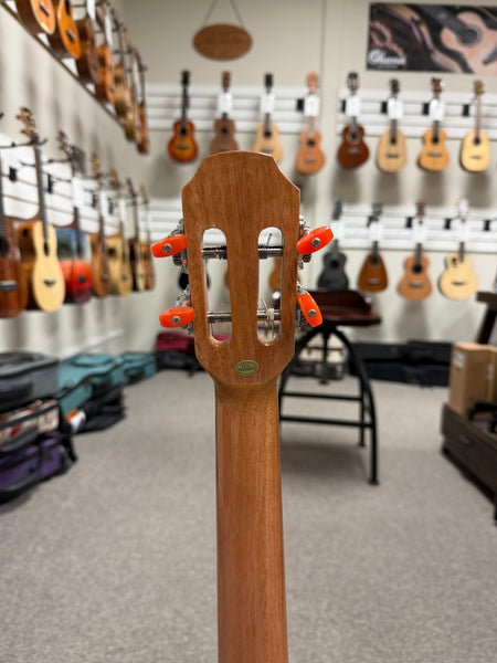 SNAIL S-60B Solid Acacia Baritone Ukulele w/Case #1 - Comfort Armrest