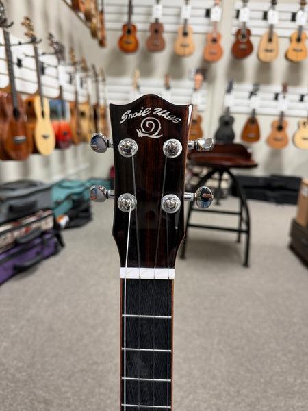 SNAIL SUB-M1 Mahogany Baritone Ukulele w/Case