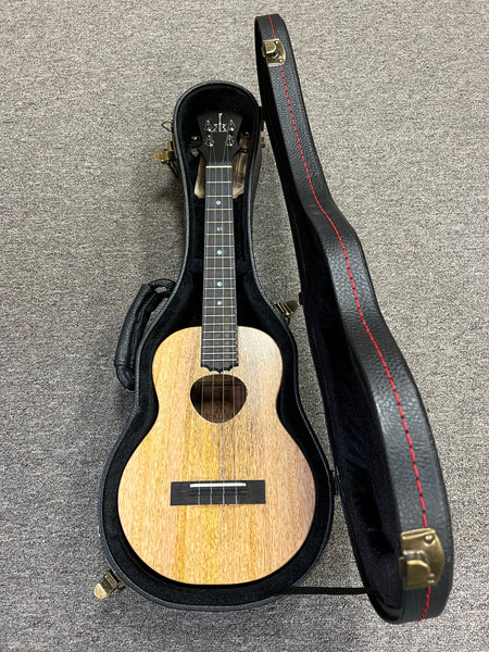 KoAloha KTM-00RP-MG Royal Pikake Solid Mango Tenor Ukulele w/Case - Pre Loved