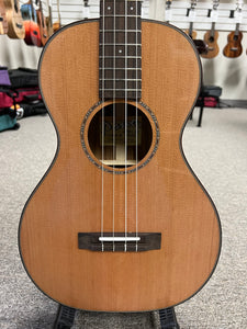 PONO ULN4-1 Nylon String Baritone Ukulele w/Case - Solid Cedar/Solid Acacia