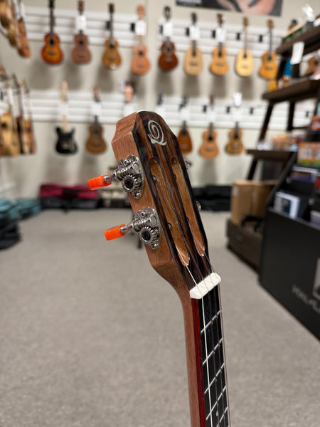 SNAIL S60T Solid Acacia Tenor Ukulele w/Case #2 - Comfort Armrest