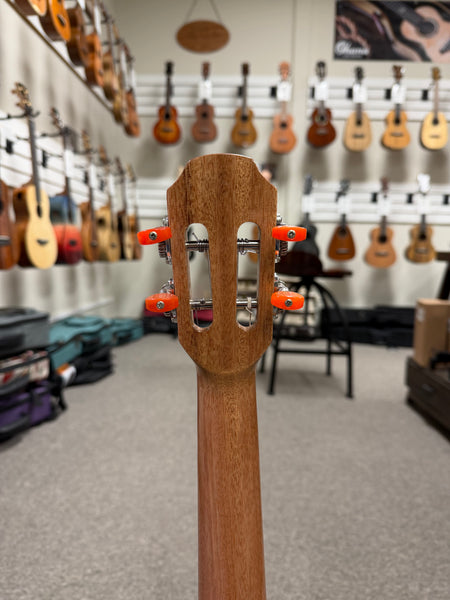 SNAIL S60T Solid Acacia Tenor Ukulele w/Case #2 - Comfort Armrest
