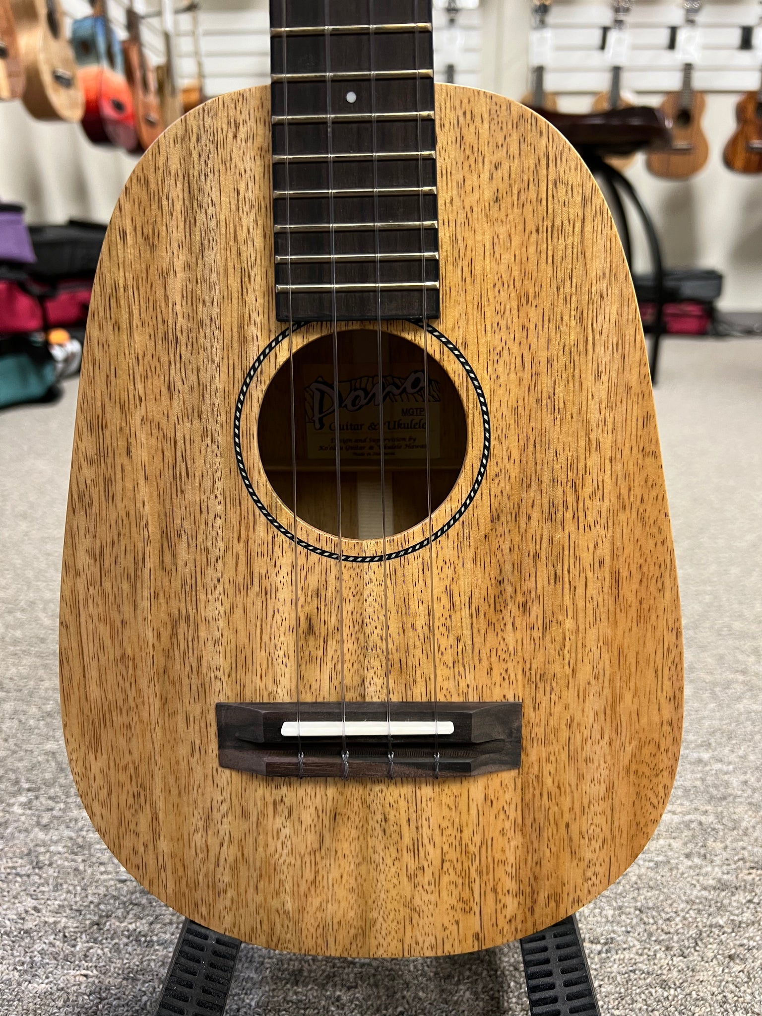 PONO MGTP Solid Mango Pineapple Tenor Ukulele