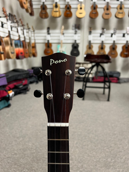 PONO MGTP Solid Mango Pineapple Tenor Ukulele